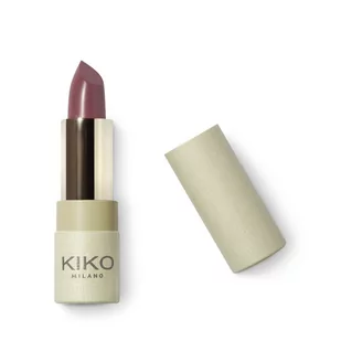 KIKO Milano, Green Me Matte Lipstick, Ekstremalnie komfortowa matowa pomadka 102 Essential Mauve 4g - Szminki - miniaturka - grafika 1
