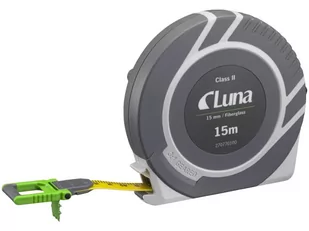 LUNA Taśma Miernicza LG z Włókna 15m 270770100 27828 - Inne urządzenia pomiarowe - miniaturka - grafika 1