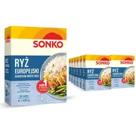 Ryż - 6x SONKO Ryż europejski 4x100g - miniaturka - grafika 1