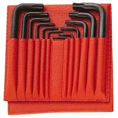 Klucze i nasadki - FACOM ZESTAW 8 KLUCZY trzpieniowy Torx W SASZETCE 89.JL8 - miniaturka - grafika 1