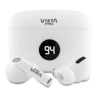 VIETA PRO Fade białe VAQ-TWS41WH - Słuchawki - miniaturka - grafika 1
