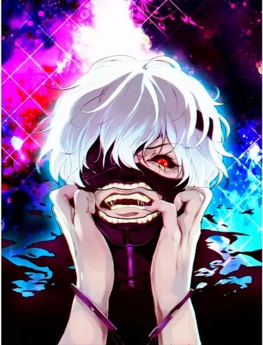 Plakat Anime Manga Tokyo Ghoul tg_020 A2 (custom)