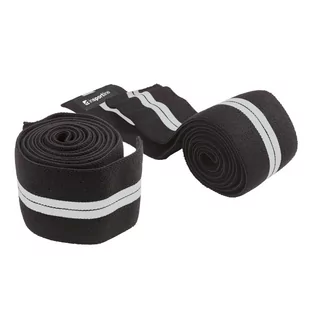INSPORTLINE STABILIZATOR KOLANA KNEE WRAP INSPORTLINE 13503 - Ortezy, stabilizatory i opaski elastyczne - miniaturka - grafika 1