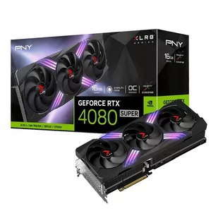 Karta graficzna GeForce RTX 4080 SUPER 16GB XLR8 EPIC-X RGB VCG4080S16TFXXPB1-O - Karty graficzne - miniaturka - grafika 2