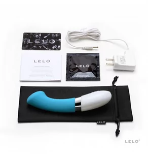 Lelo Wibrator - Gigi 2 Vibrator Turquoise Blue LE062B [2515831] - Wibratory i masażery - miniaturka - grafika 3