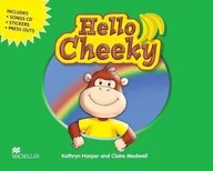 Książki do nauki języka angielskiego - Claire Medwell Hello cheeky - mamy na stanie, wyślemy natychmiast - miniaturka - grafika 1