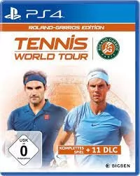 Tennis World Tour Roland-Garros Edition GRA PS4 - Gry PlayStation 4 - miniaturka - grafika 1