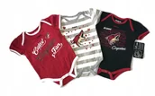 Body dla niemowląt - Zestaw body 3 pak Reebok Arizona Coyotes NHL 80 - miniaturka - grafika 1
