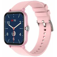 Smartwatch - Colmi P8 Plus Różowy - miniaturka - grafika 1