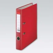 Segregatory - Esselte segregator A4/50mm ekonomiczny czerwony 81193 - miniaturka - grafika 1