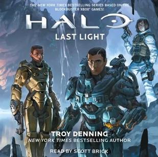 Halo: Last Light - Audiobooki obcojęzyczne - miniaturka - grafika 1