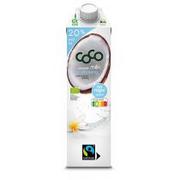 Produkty wegańskie i wegetariańskie - Coconut milk - napój kokosowy do picia 2 % tłuszczu bez dodatku cukrów fair trade 1 l - miniaturka - grafika 1