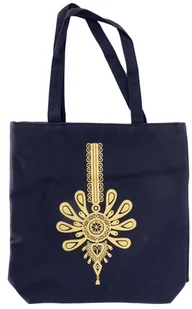 TORBA na zakupy do miasta SHOPPERKA CZARNA - Torby i wózki na zakupy - miniaturka - grafika 1