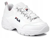 Buty sportowe damskie - Buty sportowe damskie białe Fila Strada Low 37 - miniaturka - grafika 1