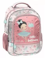 Plecaki szkolne i tornistry - Paso Plecak Ballerina PP22BC-260 - miniaturka - grafika 1
