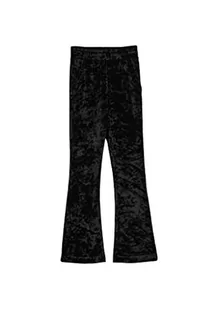 s.Oliver Junior legginsy dziewczęce, czarne, 104, czarny, 104 cm - Legginsy - miniaturka - grafika 1