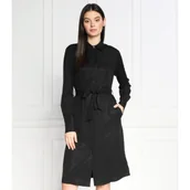 Sukienki - Calvin Klein Sukienka z paskiem - miniaturka - grafika 1