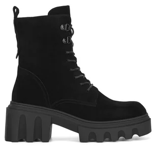 Botki Badura WFA3112-1Z Czarny - Botki damskie - miniaturka - grafika 1