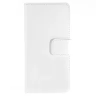 Etui i futerały do telefonów - Slim Leather Book Case dla iPhone 6/6s - biały 4250710555345 - miniaturka - grafika 1