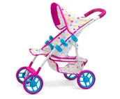 Wózki dla lalek - Wózek dla lalek Kate Candy - miniaturka - grafika 1