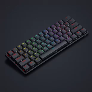 Redragon K615P-KBS Elise Pro Wireless Bluetooth Tri-Mode RGB czarna - Klawiatury - miniaturka - grafika 7