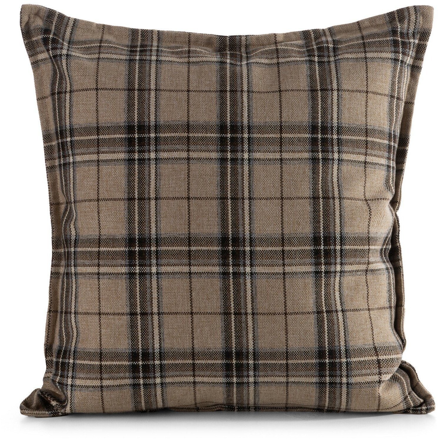 Eurofirany Poszewka ogrodowa GARDEN 45x45 cm beżowo brązowa