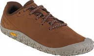 Buty trekkingowe męskie - Buty trekkingowe męskie Merrell Merrell Vapor Glove 6 LTR J067890 Brązowe 40 - miniaturka - grafika 1