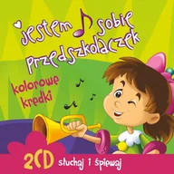 Audiobooki dla dzieci i młodzieży - MTJ Jestem sobie przedszkolaczek, kolorowe kredki - miniaturka - grafika 1