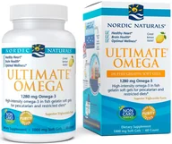 Witaminy i minerały - Ultimate NORDIC NATURALS Nordic Naturals Omega-3 - 60 kapsułek żelowych Cytrynowe - miniaturka - grafika 1