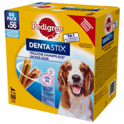 Pedigree Dentastix, 112 Sztuk - Dla Średnich Psów, 2880 G