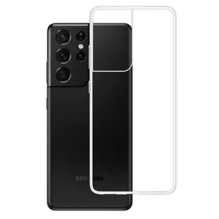 3mk Etui Clear Case Samsung Galaxy S21 Ultra 5G, przezroczyste - Etui i futerały do telefonów - miniaturka - grafika 1