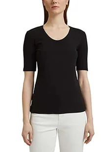 ESPRIT Collection T-shirt damski, 001/Black, S - Koszulki i topy damskie - miniaturka - grafika 1