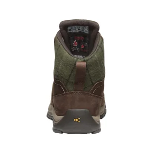 Botki damskie KEEN KACI III WINTER MID WP - Klapki i japonki męskie - miniaturka - grafika 8