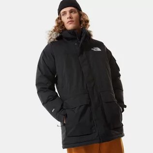 Kurtki męskie - Kurtka zimowa męska The North Face Recycled McMurdo black - XL - grafika 1