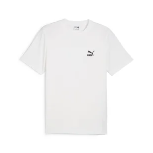 PUMA KOSZULKA CLASSICS SMALL LOGO 67918702 r XXL - Koszulki męskie - miniaturka - grafika 1
