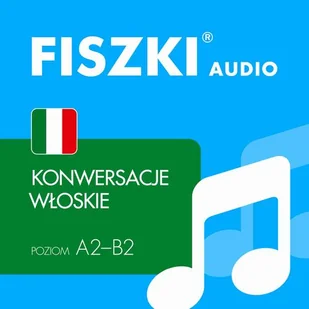 Anna Gogolin AUDIOBOOK - włoski - Konwersacje (A2-B2) e-WK - Audiobooki do nauki języków - miniaturka - grafika 1