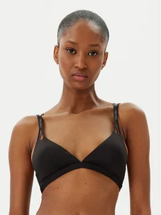 Calvin Klein Swimwear Góra od bikini KW0KW02793 Czarny - Stroje kąpielowe - miniaturka - grafika 1