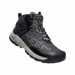 Buty trekkingowe męskie KEEN NXIS EVO MID WP - Buty trekkingowe męskie - miniaturka - grafika 5