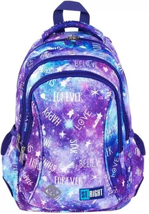 Plecak szkolny Galaxy Girl BP-26 ST.RIGHT - Plecaki szkolne i tornistry - miniaturka - grafika 1