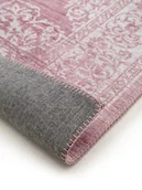 Dywany - Benuta, Dywan krótkowłosy Laury Styl Eklektyczny, Pudrowy róż, rozmiar 160x230 cm - miniaturka - grafika 1