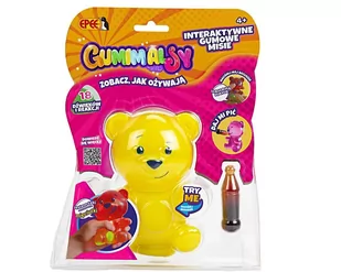 Gumimalsy - Żółty - Zabawki interaktywne dla dzieci - miniaturka - grafika 1