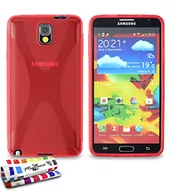 Etui i futerały do telefonów - MUZZANO Oryginalny muzzano Premium na telefon Samsung Galaxy Note 3/N9000 czerwony CASPERIA ORIGINAL F19895 - miniaturka - grafika 1