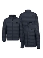 Kurtki męskie - Sublevel Kurtka pikowana w kolorze granatowym - miniaturka - grafika 1