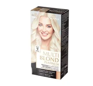 Kosmetyki do stylizacji włosów - Joanna ROZJAŚNIACZ MULTI B/PLATINUM d/ca.włosów 9T - miniaturka - grafika 1