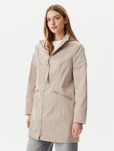 Olsen Kurtka przeciwdeszczowa 15101425 Beżowy Regular Fit - Kurtki damskie - miniaturka - grafika 1