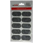 Zawiasy, okucia i inne akcesoria - Filc szary 20 x 44 mm - miniaturka - grafika 1