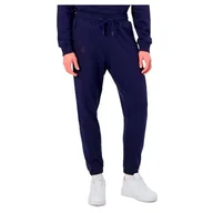 Spodnie męskie - Kappa Męskie joggery Giavo, niebieskie, rozmiar XL - miniaturka - grafika 1