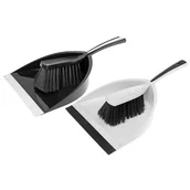Miotły, szufle, mopy - Zmiotka z szufelką Black and White - miniaturka - grafika 1