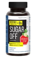 Leki dla diabetyków - AVET Sugar Off Morwa Forte + D3, 60kaps. - miniaturka - grafika 1