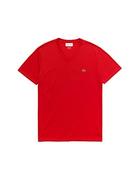 Koszulki męskie - Lacoste Męski T-shirt - miniaturka - grafika 1